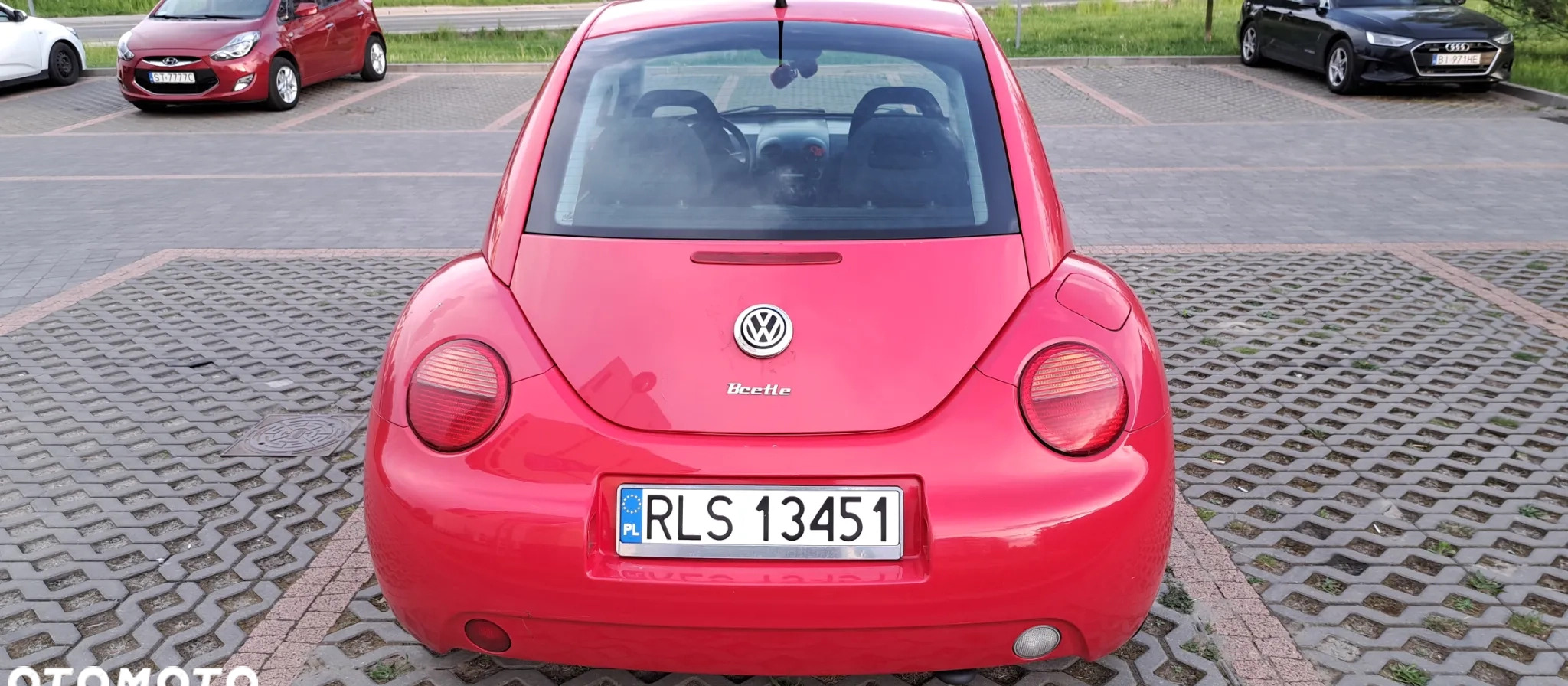 Volkswagen New Beetle cena 4500 przebieg: 220000, rok produkcji 1999 z Rzeszów małe 46